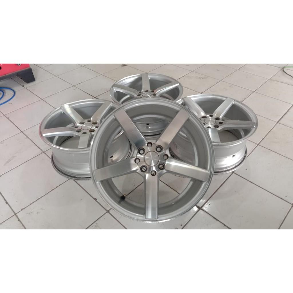 Pelek-Velg Mobil Bekas Vossen Ne3 R17 Untuk Vios Jazz Yaris Swift Avanza