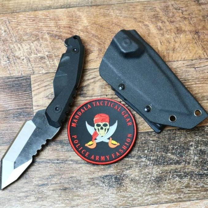 pisau kydex tactical / sangkur tactical kydex Terlaris