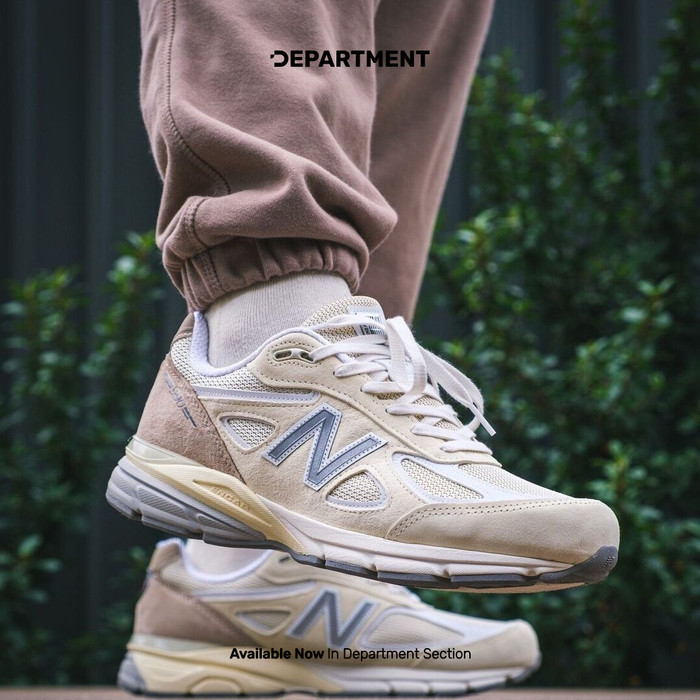 Sepatu Sneakers Unisex NEW BALANCE 990V4 U990TE4 ORIGINAL