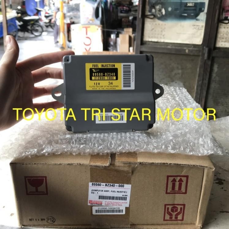 Computer Assy Avanza Non Vvti 89560 Bz340