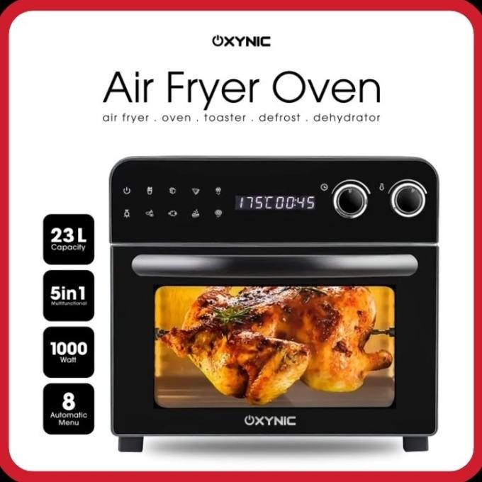 Air Fryer Oven - Oxynic ( Full Touchscreen ) 23 L