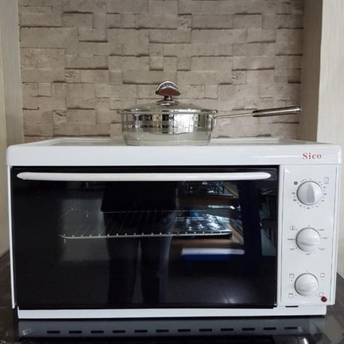 Big Oven Sico TK 1150 Listrik Kapasitas 30 L Eropa Microwave Bosch