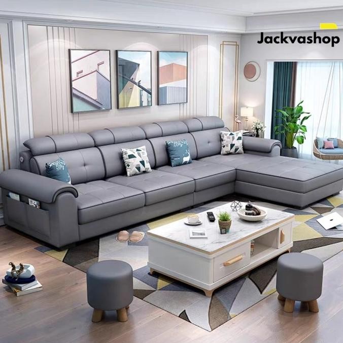 Rumah Tangga Furniture Furnitur Sofa Sofa Minimalis Kursi Ruang Tamu