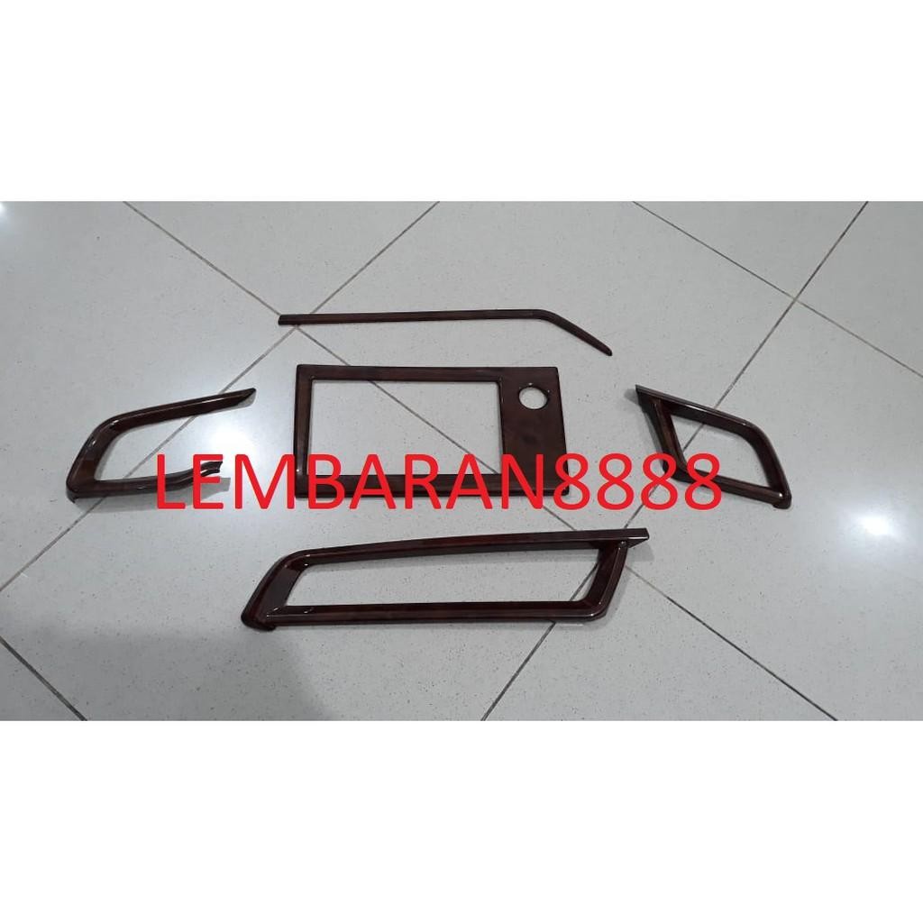 Panel Wood Dashboard Brv / Brio / Mobilio 2016