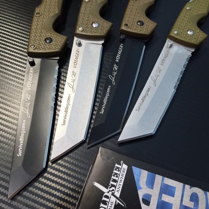 Pisau Outdoor Cold Steel Voyager Rawles Terlaris