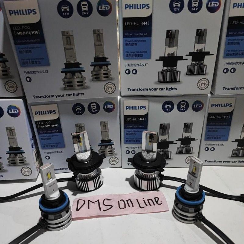 Led Paket Philips H4 H11 Headlamp Foglamp Brio Hrv Avanza Innova Ertiga