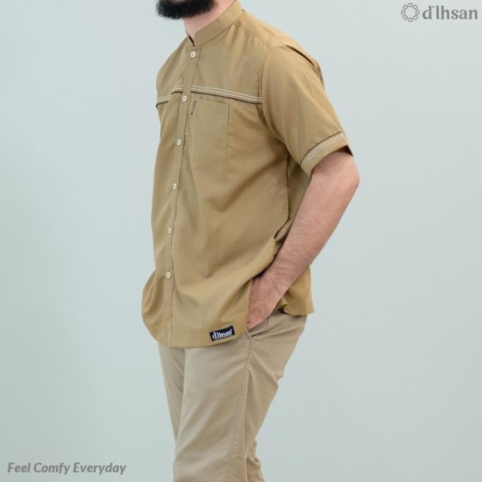 d'Ihsan Baju Koko Casual Model Yasmin Terlaris