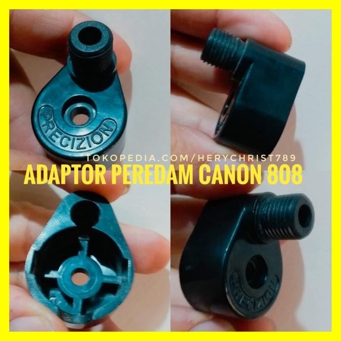 ADAPTOR PEREDAM CANON 808 / NEPEL PEREDAM CANON 808 / C808 ORIGINAL DAN TERPERCAYA