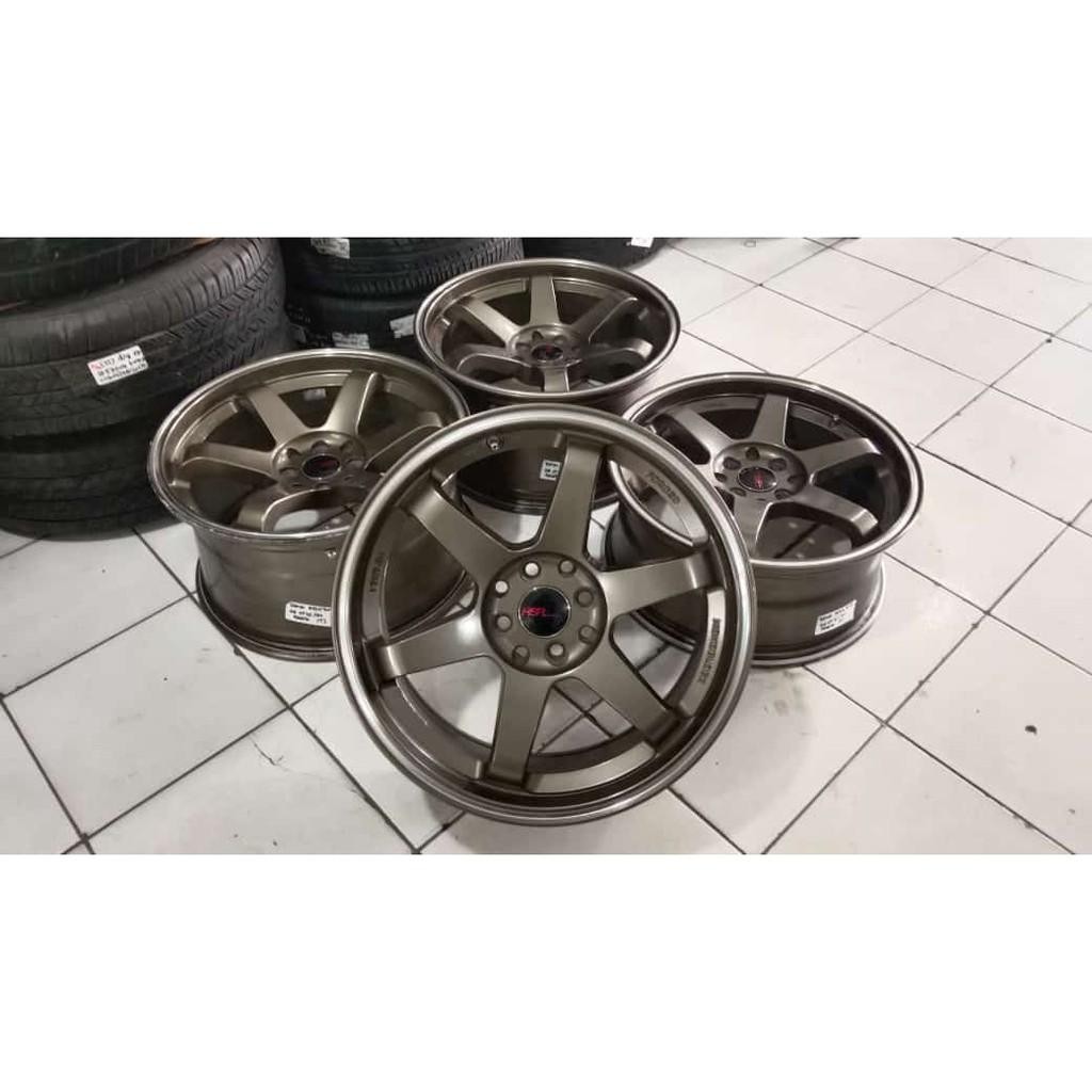 Pelek-Velg Mobil Model Te37 Tokyo R17 Untuk Jazz Vios Yaris Swift Avanza