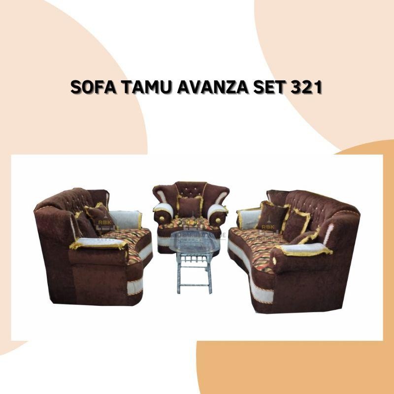 Sofa Minimalis 321 Sofa Avansa 321 Sofa Tamu Minimalis