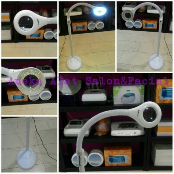 

Lampu Led Kaca Pembesar Facial/Magnifying Lampu Sulam Alis