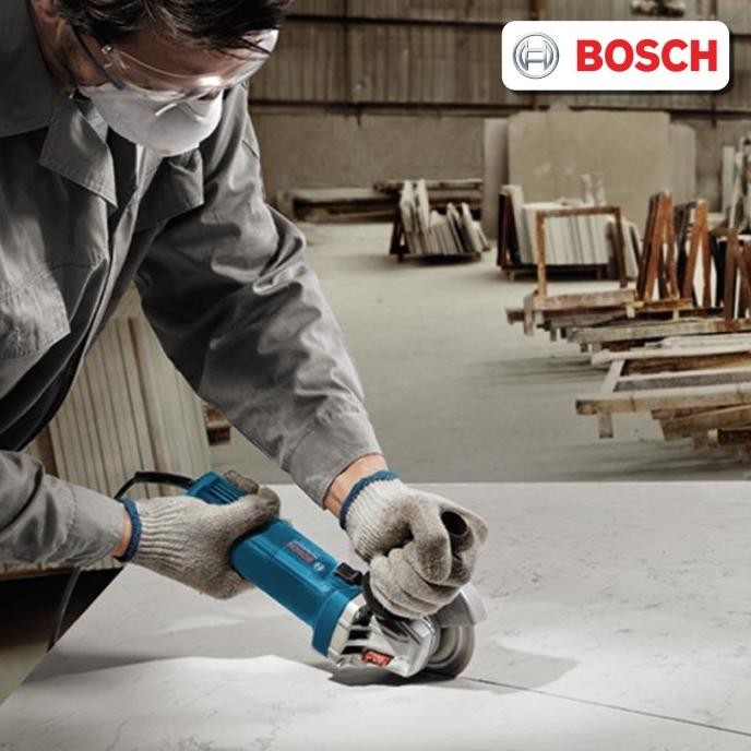 GWS 750-100 BOSCH Grinder Mesin Gerinda Bosch GWS 750 100 GWS7