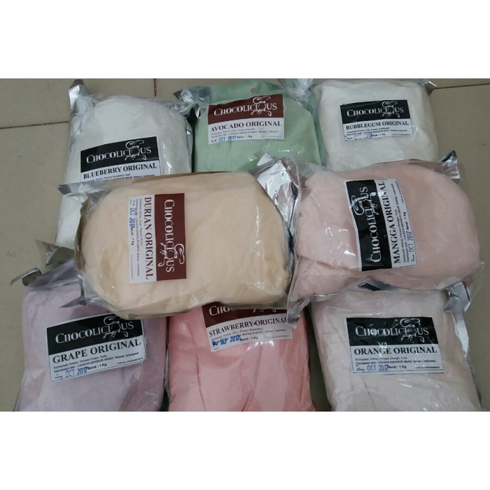 

BUBUK RASA BUAH/ FRUIT FLOVERED POWDER