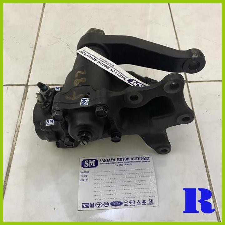 [Sma] Power Steering Gear Box Worm Steering Mitsubishi Canter 125 Ps 125Ps