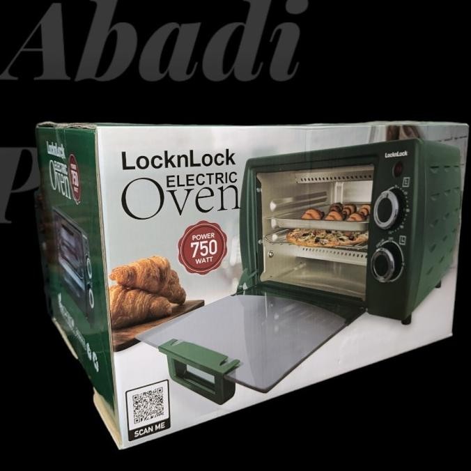 OVEN LOCKNLOCK ELECTRIC / GREEN OVEN