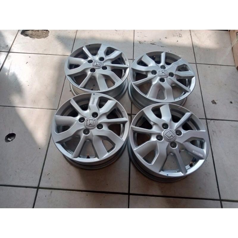 Velg Oem Std Honda New Brio Ring 14 Pcd 4X100 Velg Only