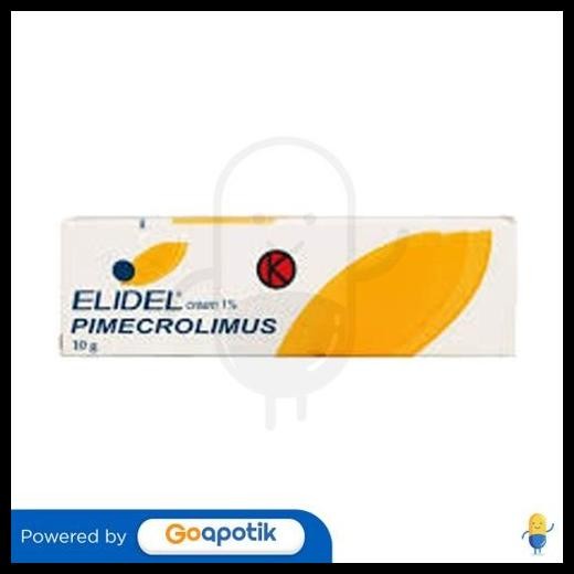 Elidel Cream Isi 10 Gram Tube Harga Promo