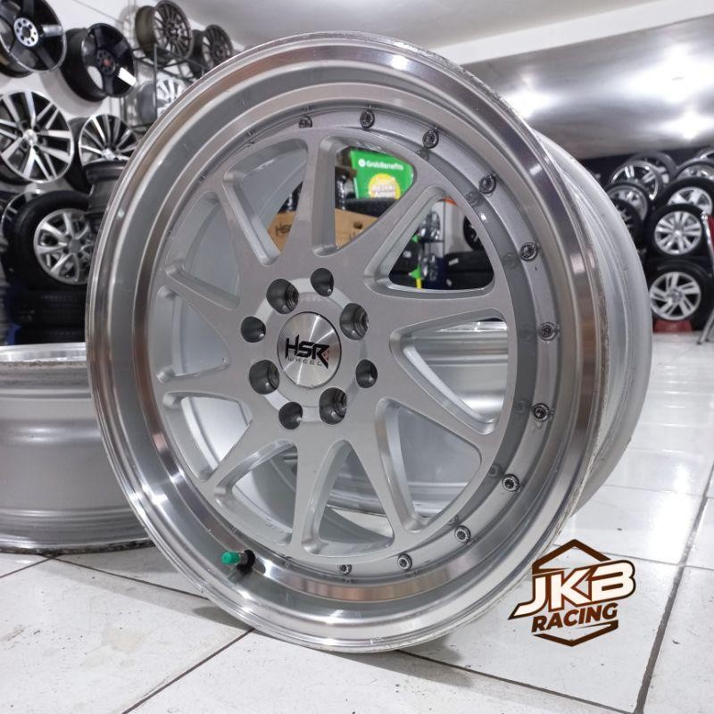 Velg Racing Second Hsr Ozora Ring 17 Buat Mobilio Jazz City Viso Avanza Xenia Freed