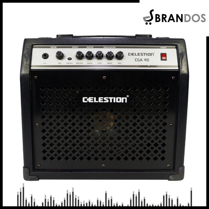 Amplifier Gitar Elektrik 40W Celestion CGA-40 Guitar Listrik Ampli