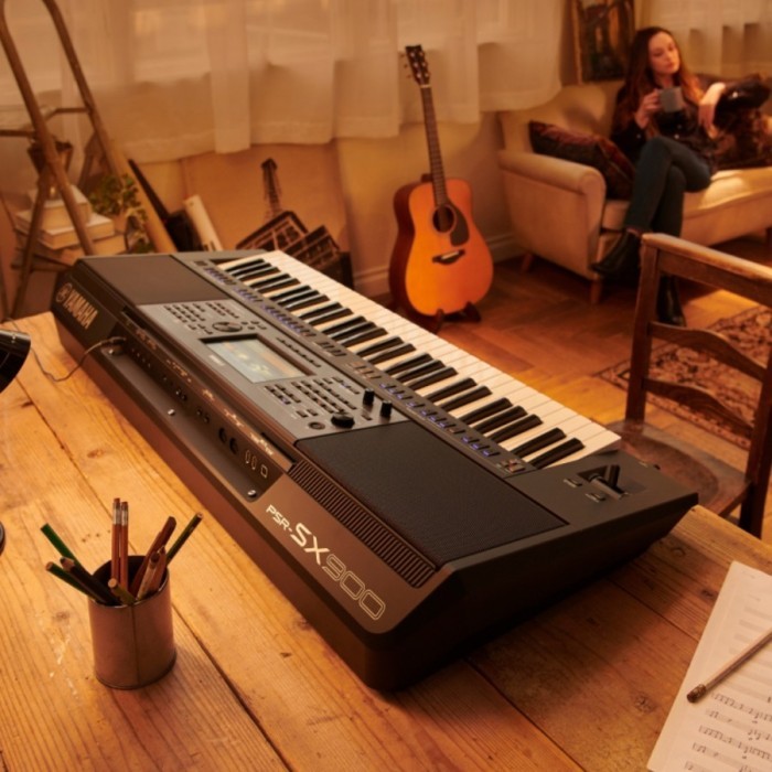 Keyboard YAMAHA PSR SX900 SX 900 SX-900 Portable ORIGINAL & GARANSI