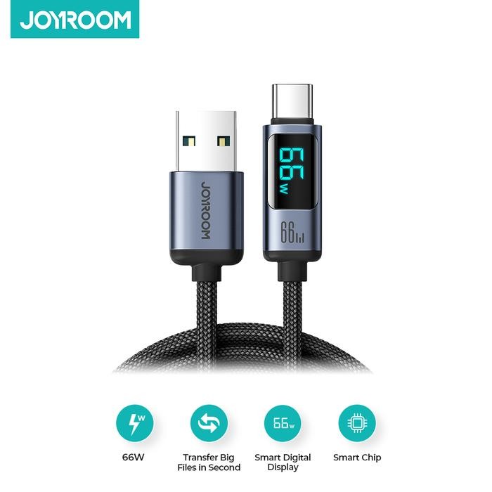 

SALE TERLARIS JOYROOM A16 KABEL DATA USB TYPE C FAST CHARGING 66W READYY