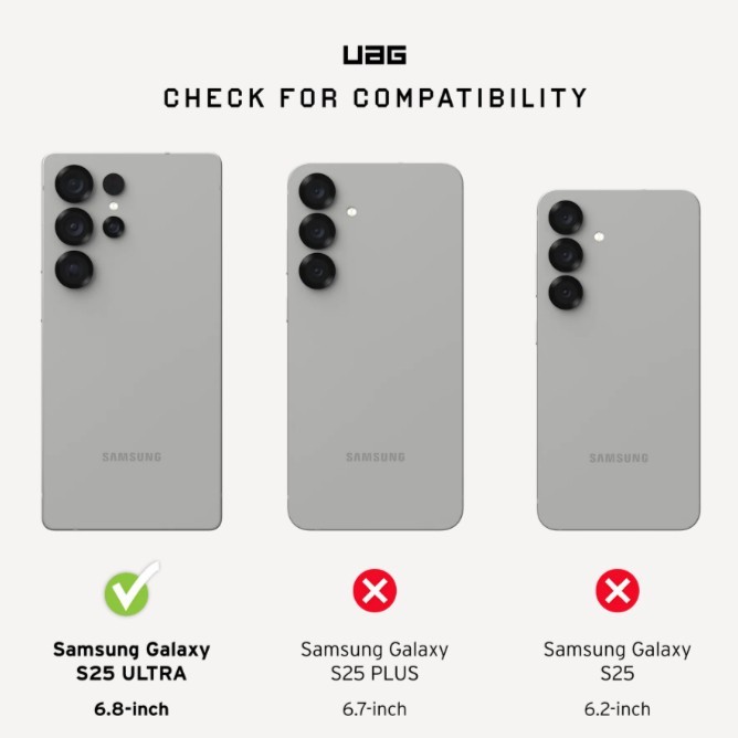 

SALE TERLARIS UAG ESSENTIAL ARMOR CASE SAMSUNG GALAXY S25 ULTRA - PREMIUM CASING READYY