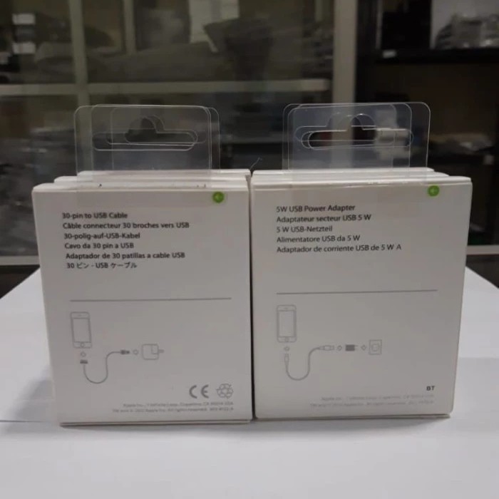 

SALE TERLARIS CHARGER POWER ADAPTER 30 PIN ADAPTOR IPHONE 4 4S KABEL IPHONE4 IPOD TOUCH CABLE 30PIN
