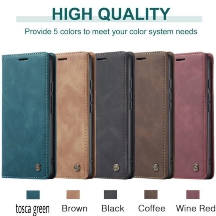 

SALE TERLARIS OPPO FIND X8 PRO FLIP WALLET LEATHER CASE COVER SARUNG DOMPET KULIT LIPAT PU CASEME