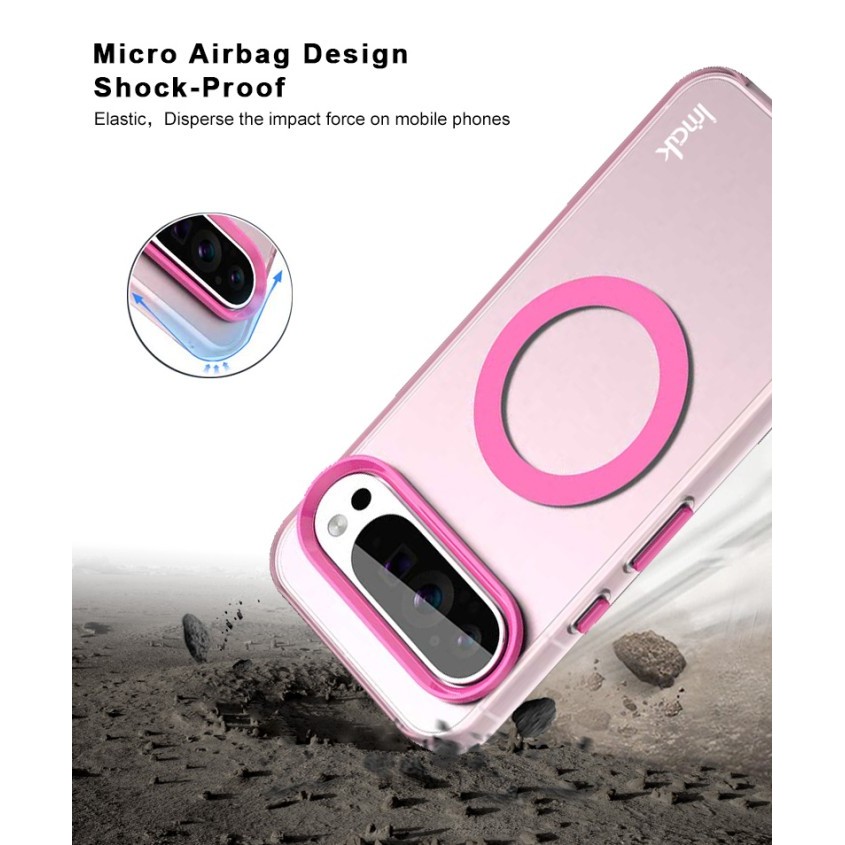 

SALE TERLARIS CASE GOOGLE PIXEL 9/PRO/PRO XL (5G) IMAK CANDY MAGNETIC MAGSAFE HYBRID CASING READYY