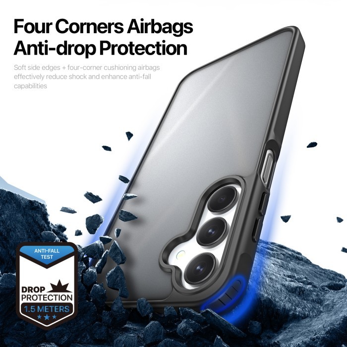 

SALE TERLARIS CASE SAMSUNG A16 A26 A36 A56 A76 - DUX DUCIS YIND SERIES COVER CASING READYY