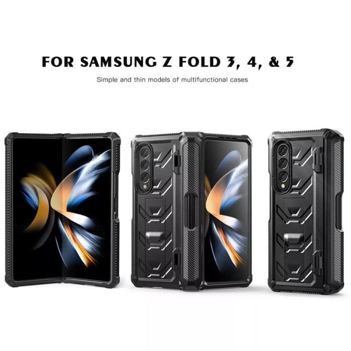 

SALE TERLARIS SAMSUMG GALAXY Z FOLD 3 4 5 7.6 INCH MAGSAFE WIRELESS ARMOR CASE PELINDUNG HP GUARD