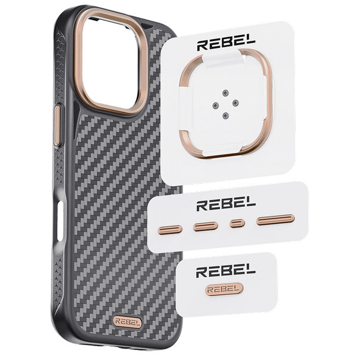 

SALE TERLARIS PHONE REBEL FULL COMPONENT KITS - DESERT GOLD READYY