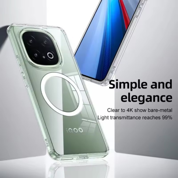 

SALE TERLARIS VIVO IQOO 13 / 12 5G CASE TRITONE MAGSAFE MAGNETIC FROSTED ORIGINAL MATTE ARMOR COVER