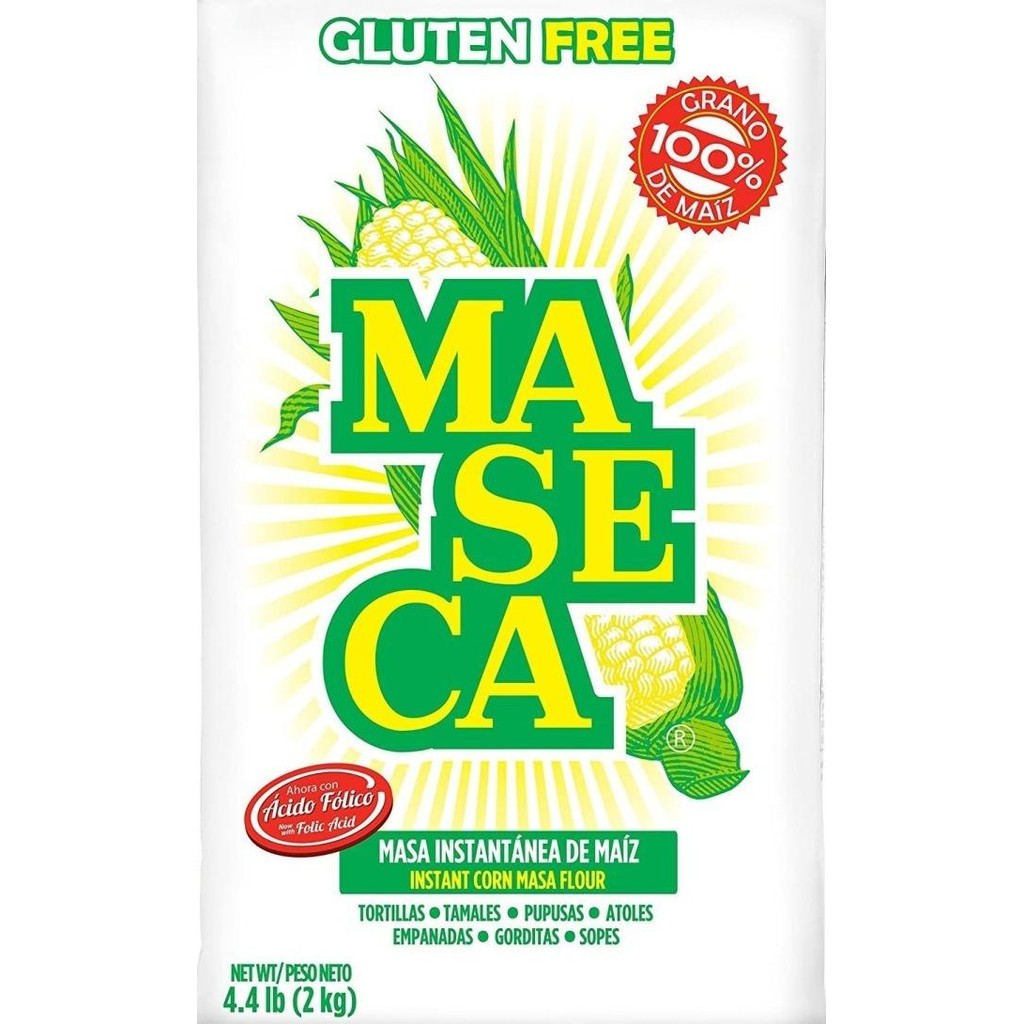 

Termurah Maseca Masa Harina 5 Kg Bag - Repacked, 100% White Corn