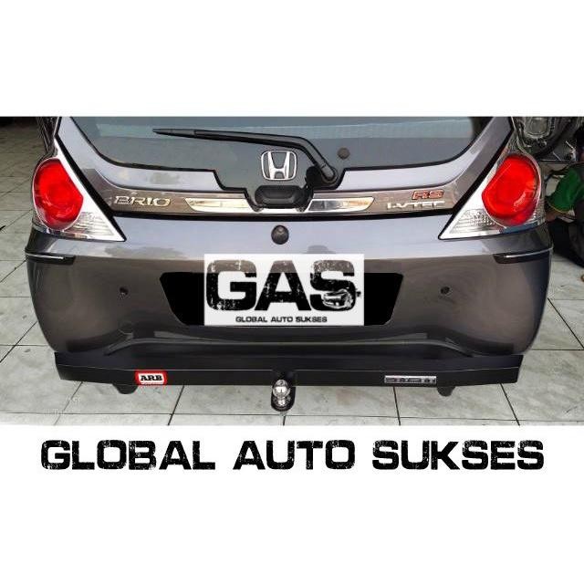 Terbaru Towing Mobil Honda Brio / Besi Pelindung Bumper Belakang Mobil