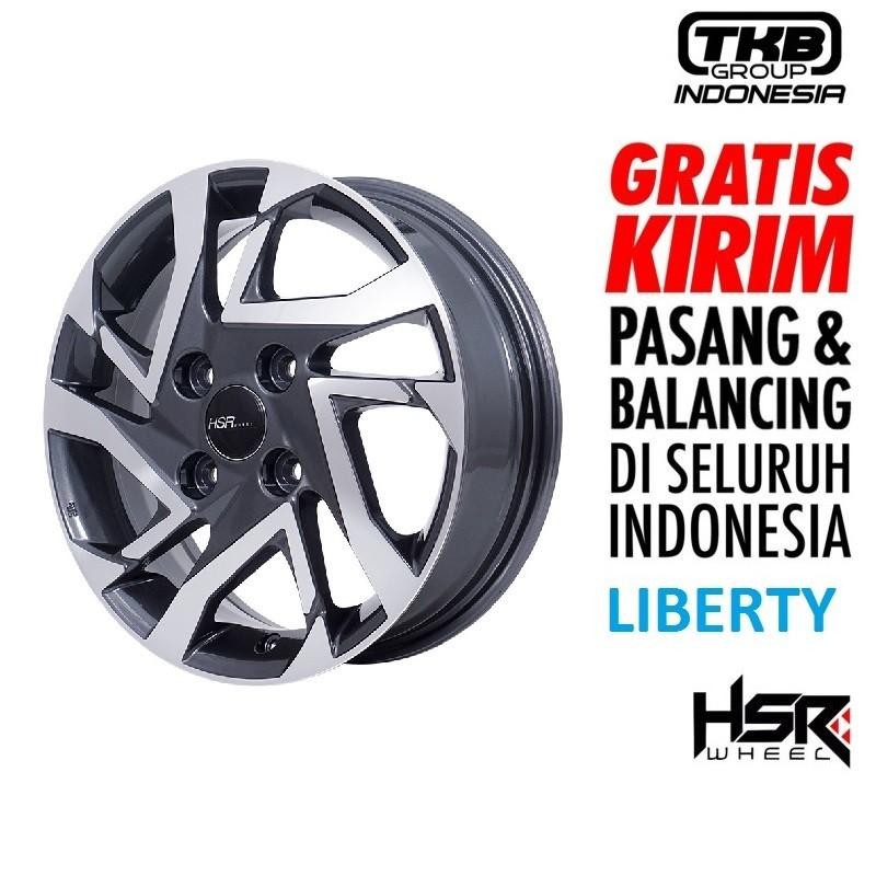 Velg Mobil Standar Avanza Veloz Hsr Tpye Million Ring 15