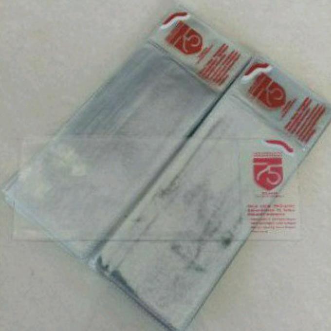 

Plastik Cover Pelindung Uang 75 Tahun Asli Bi Limeted Edition Original Best Seller