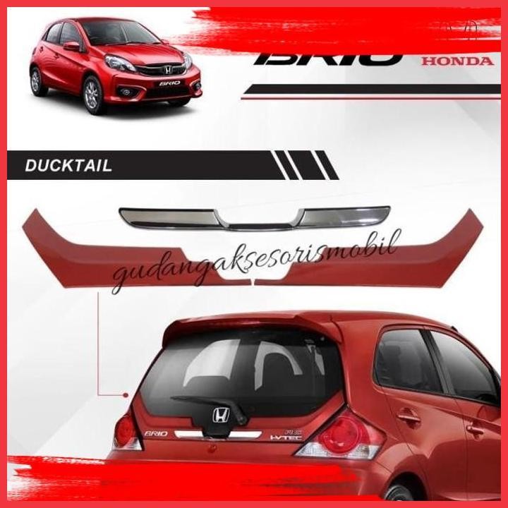 (Akse) Plus Cat Ducktail Honda Brio / Ducktail Brio