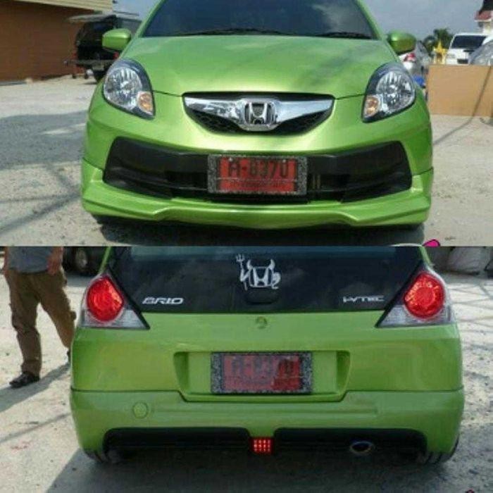 Aksesoris Mobil Bodykit Honda Brio Mugen Rr - Duraflex Material Sl5