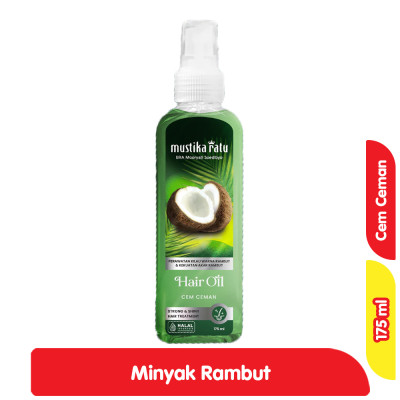 Mustika Ratu Minyak Rambut Cem-Ceman 175 ml