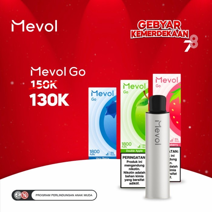 Cuci Gudang Mevol Go Promo