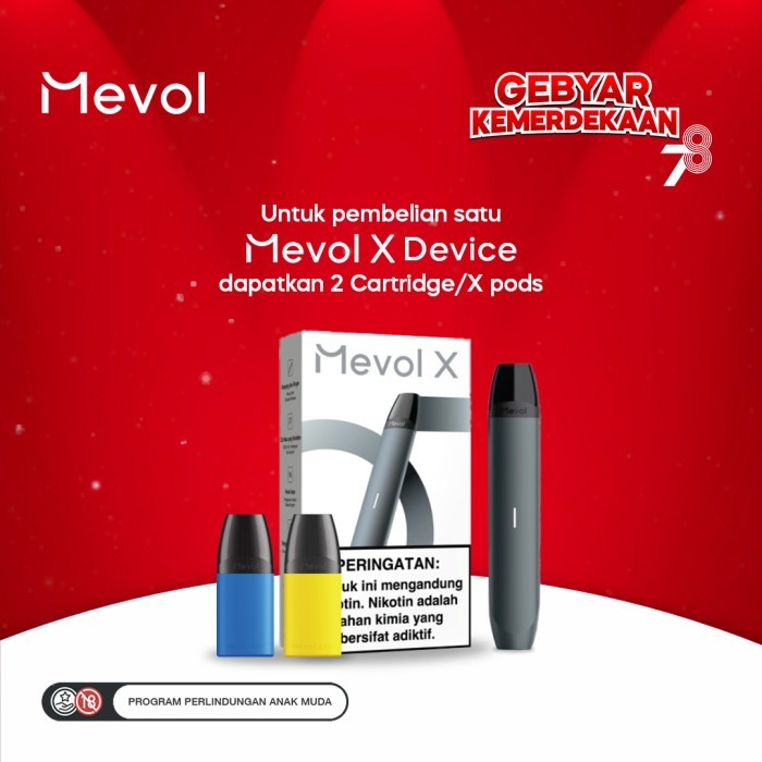 Termurah Mevol X Device Promo