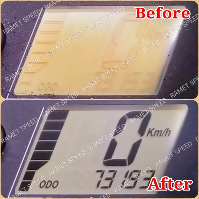 POLARIZER SPEEDOMETER YAMAHA VIXION NVL POLARIS SPEEDOMETER VIXION NVL