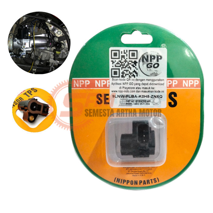 NPP ORI SENSOR TPS MOTOR VARIO 125 BOHLAM 2014 KUALITAS JEPANG