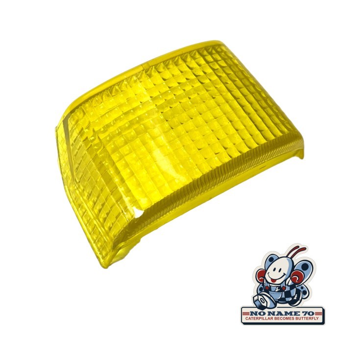 MIKA LAMPU SENJA SUZUKI RC80 RC100 RC 80 100 BRAVO KUNING