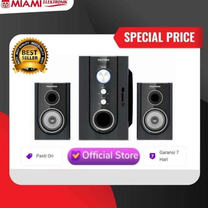 Sale Multimedia Speaker Polytron Pma 9300 Pma9300