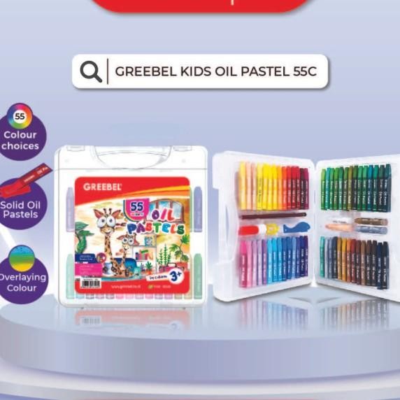 

Crayon Greebel 55 Warna Oil Patel Greebel 55 Warna