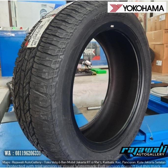 Ban Mobil IMPORT YOKOHAMA GEOLANDAR A/T AT 225 55 R18 - SEMI KASAR