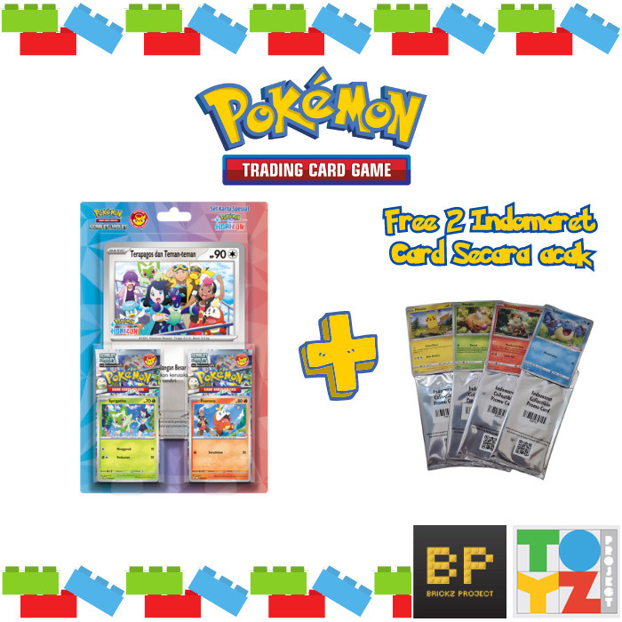Pokemon TCG Indonesia SV7s Bimbingan Rasi Set Kartu Spesial Seri Pokemon Horizon - 1 Set