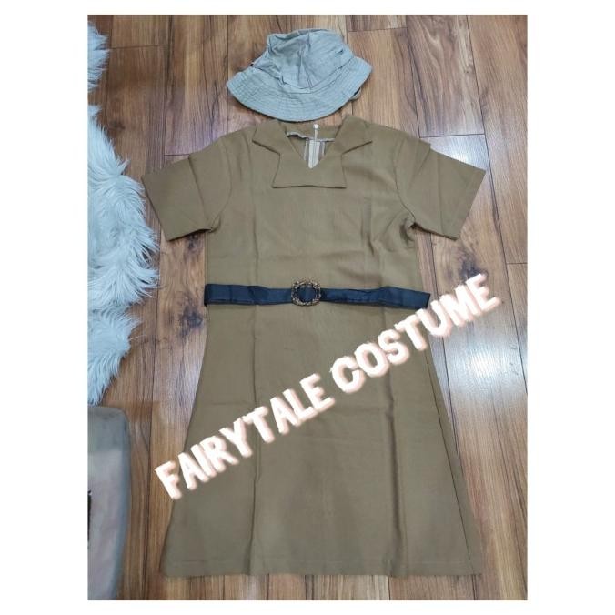 Baju Profesi Petugas Kebun Binatang / zoo keeper